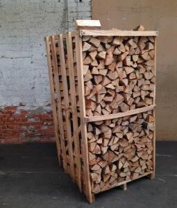 Kaminholz Buche in ca.3 SRM Box 25cm Scheite