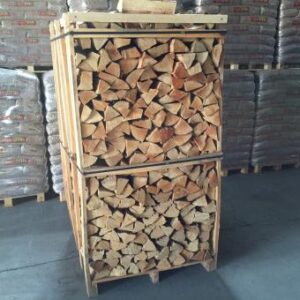Kaminholz Buche in ca. 3 SRM Box 30-33cm Scheite
