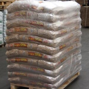 990 kg FireStixx Premium Pellets